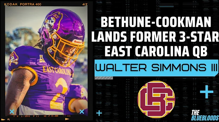 Bethune-Cookman Lands Former East Carolina QB Walt...