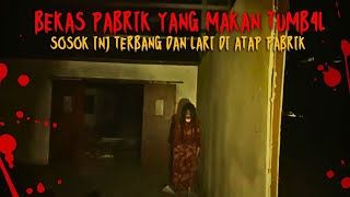 TUMBAL PEKERJA DI PABRIK BERHANTU