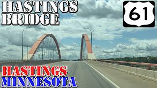 Hastings Bridge - Hastings - Minnesota - 4K Infrastructure Drive