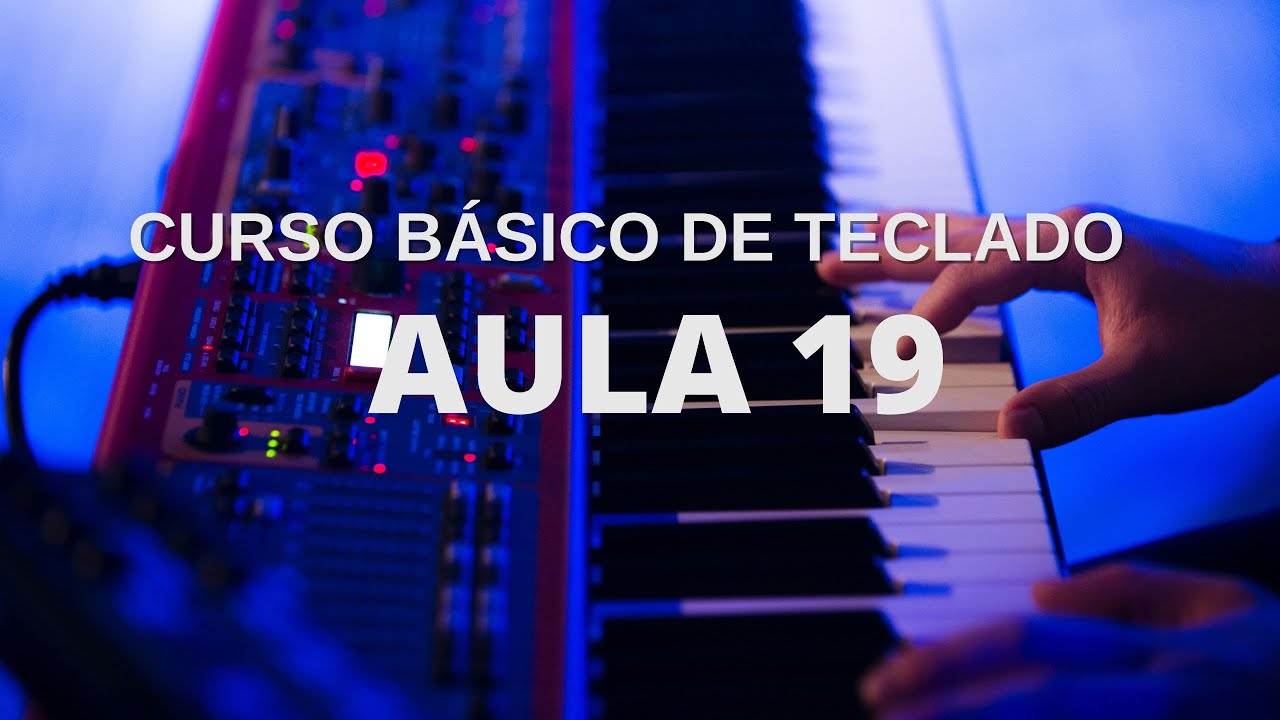 Milo Andreo — Curso de Teclado e Piano