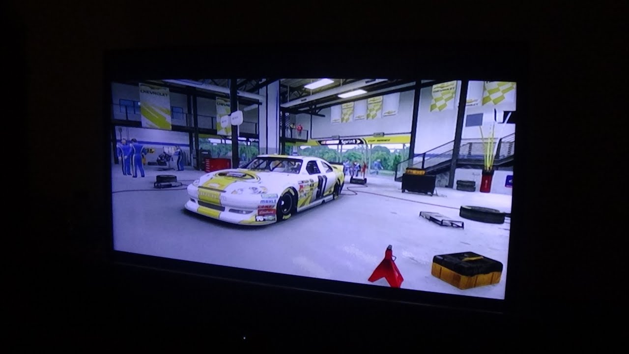 Inside Line's Merced NASCAR The Game: Inside Line Part 3 - YouTube