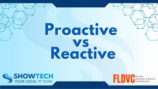 Proactive vs. Reactive IT: The Real Cost Difference | ShowTech + FLDVC