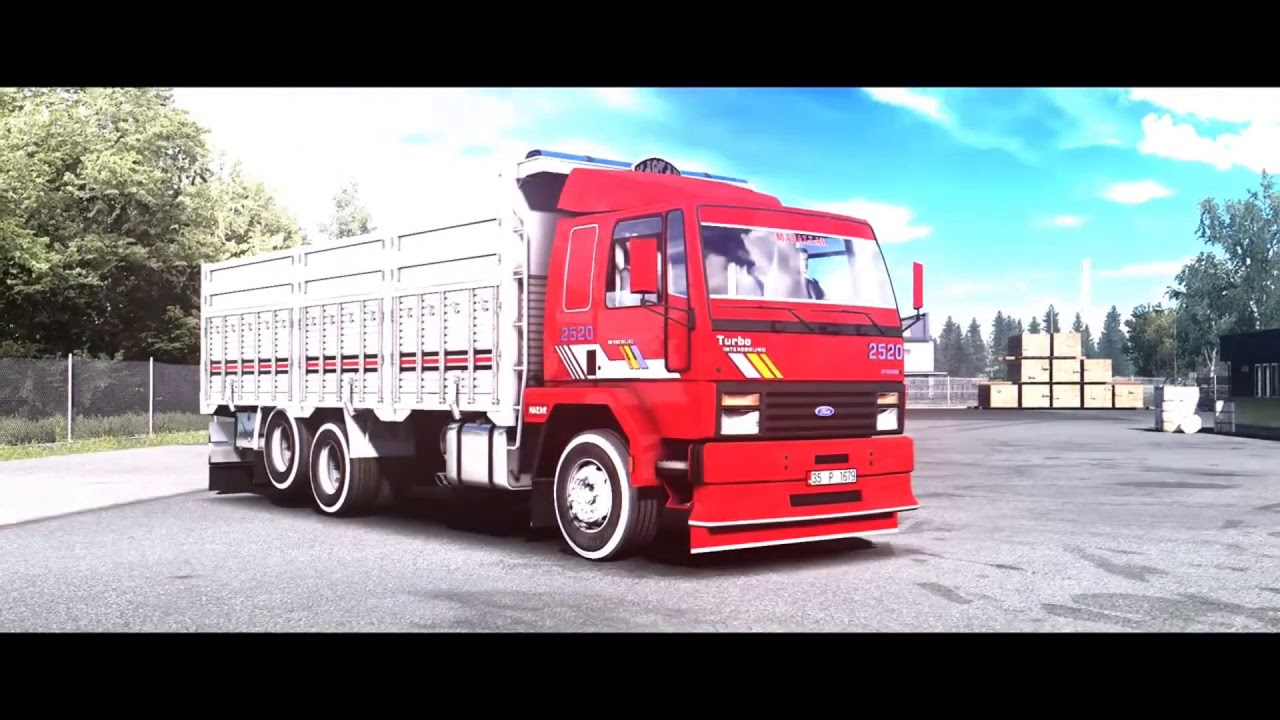 Ford cargo 2520