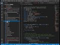 Visual studio code how to enable the outline view to show code structure