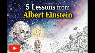5 lessons from Albert Einstein 