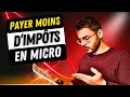 Payer moins dimpts en microentreprise