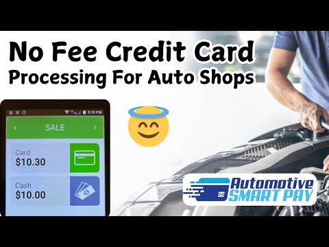 Auto Shop Credit Cards