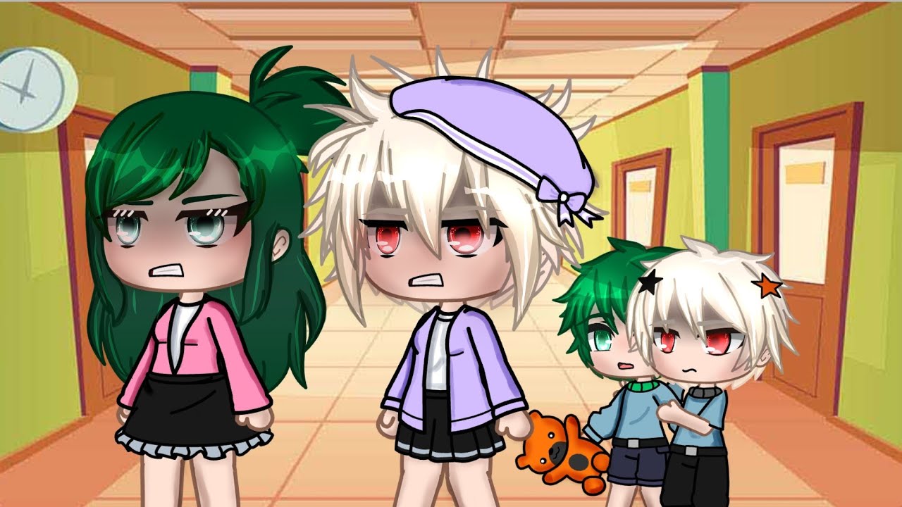 Teachers pet||meme|Baby Izuku and Bakugo|mad Inko and Mitsuki - YouTube