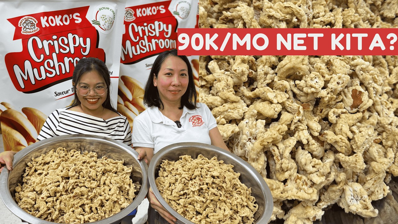 MUSHROOM CHIPS BUSINESS: Building a Business That Lasts