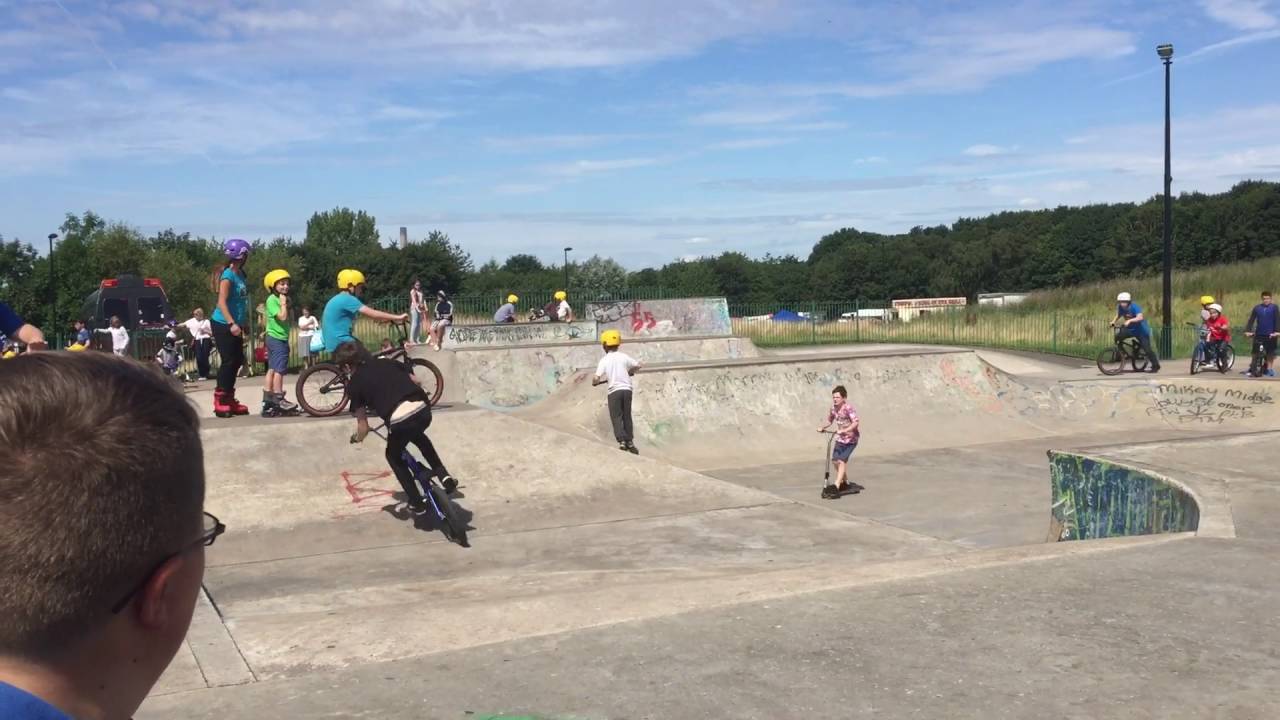 Phoenix Park back flips