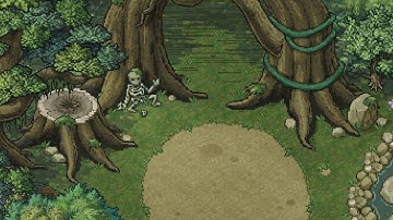 First demonstration (RPG maker paralax map)