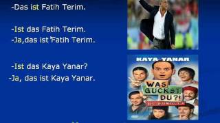 Almanca Soru Cümleleri̇ Ve Cevap Cümleleri̇, Almanca Soru Cevap Cümleleri̇ Konu Anlatimi