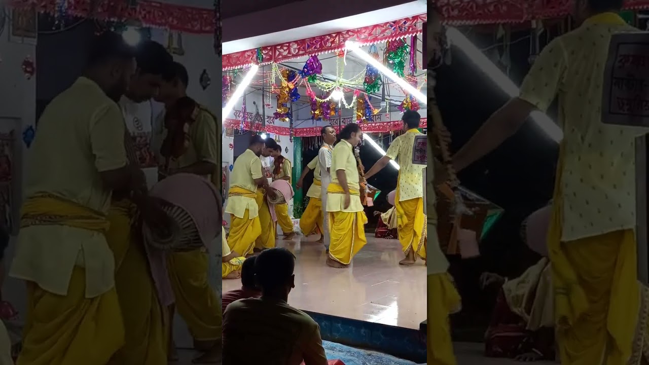 কৃষ্ণভক্ত সম্প্রদায় যে ভাইরাল সুর বিখ্যাত। ভিডিওটি সম্পূর্ণ দেখুন এবং উপভোগ করুন। 