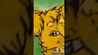 #handpainted #art #furry #goldpaint Link #furry #zeldainspired #goldenretriever #cute #headshot