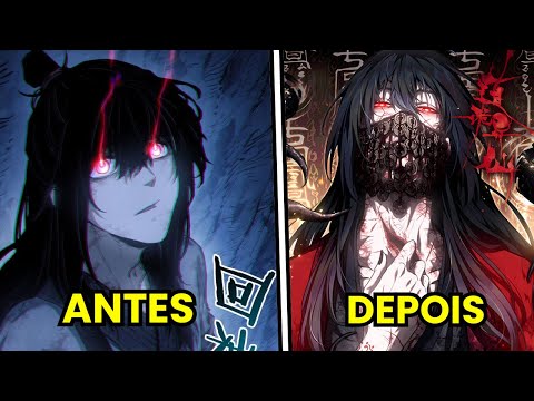 TODOS O CHAMAVAM DE BIRUTA, ATÉ QUE SEUS PESADELOS SE TORNARAM REAIS - RECAP MANHWA