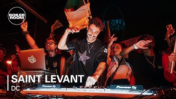 Thumbnail of Saint Levant | Boiler Room: DC