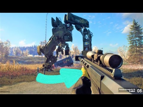 Take on giant robots with a super-powerful sniper!! [Generation Zero]