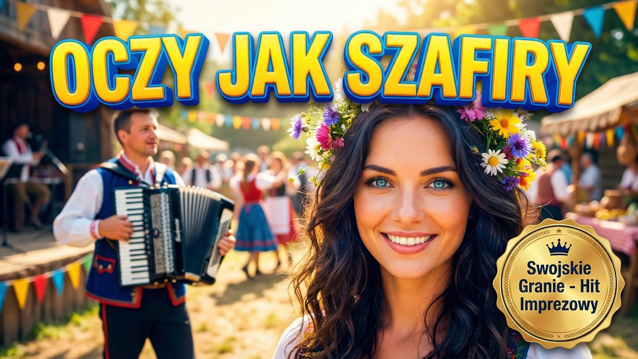 Oczy jak szafir - Swojskie Granie (Najlepszy Szlagier do Tańca 2026)