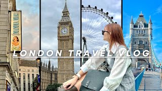 First-Time Solo Travel Vlog | 72 hours in London