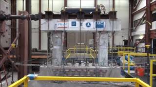 Bent 2 Square Columns Ecc Uhpc Run6