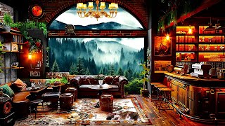 Calming Jazz Instrumental Music☕Smooth Jazz Music & Cozy Coffee Shop Ambience to Concentrate on Work