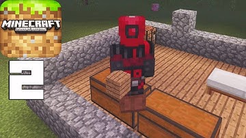 Minecraft: Pocket Edition - Gameplay Walkthrough Part 2 - Survival (iOS, Android)