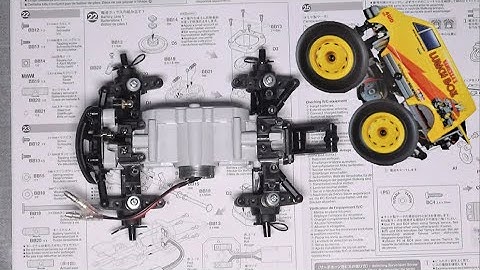 Tamiya SW01 Lunch Box Mini Build Part Four