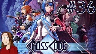 Let's Play CrossCode - Episode 36 [Boss of Faj'ro Temple]