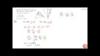 In Figure Cm And Rn Are Respectively The Medians Of Deltaa B C And Deltap Q R . If Deltaa B...