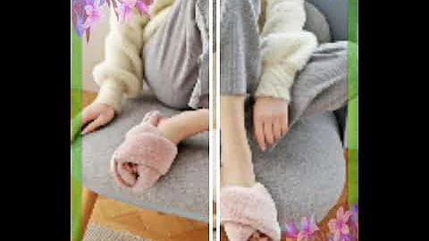 BEVERGREEN Winter Women House Slippers