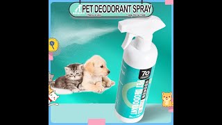 Renna's 500ml Pet Deodorant Biological Enzyme Spray Deodorizing For Cats And Dogs Deodorize For Pets