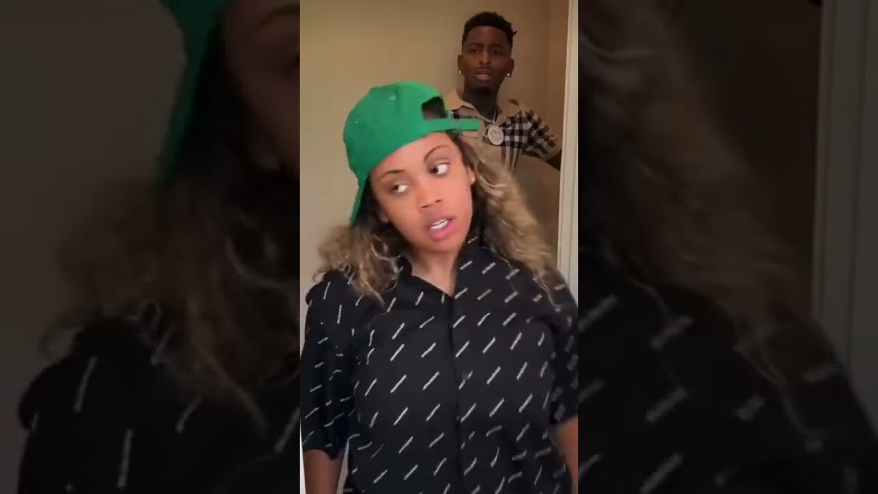 Jaliyah Acting Like A Man Prank On FunnyMike 