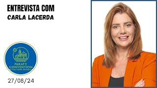 Entrevista Carla Lacerda