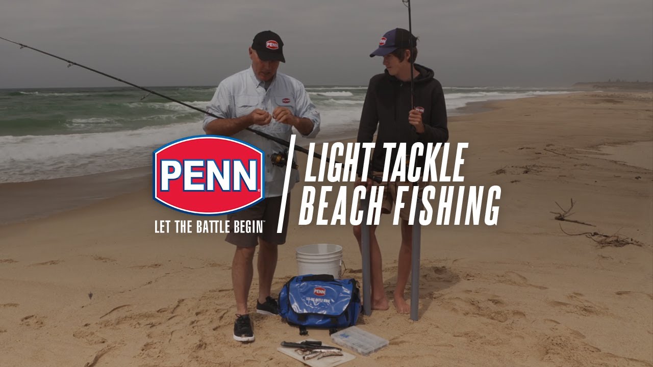 Light Tackle Beach Fishing  Start Your Own Battle 