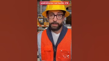 work smarter not harder 18 #construction #adamrose #workers