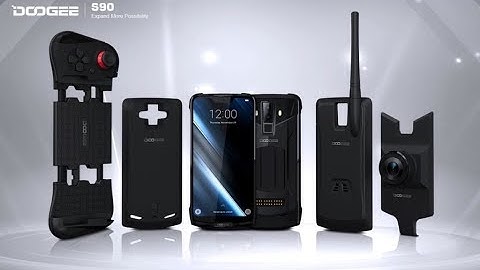 Doogee S90 Offical Trailer | The Most Versatile Unbreakable Smartphone