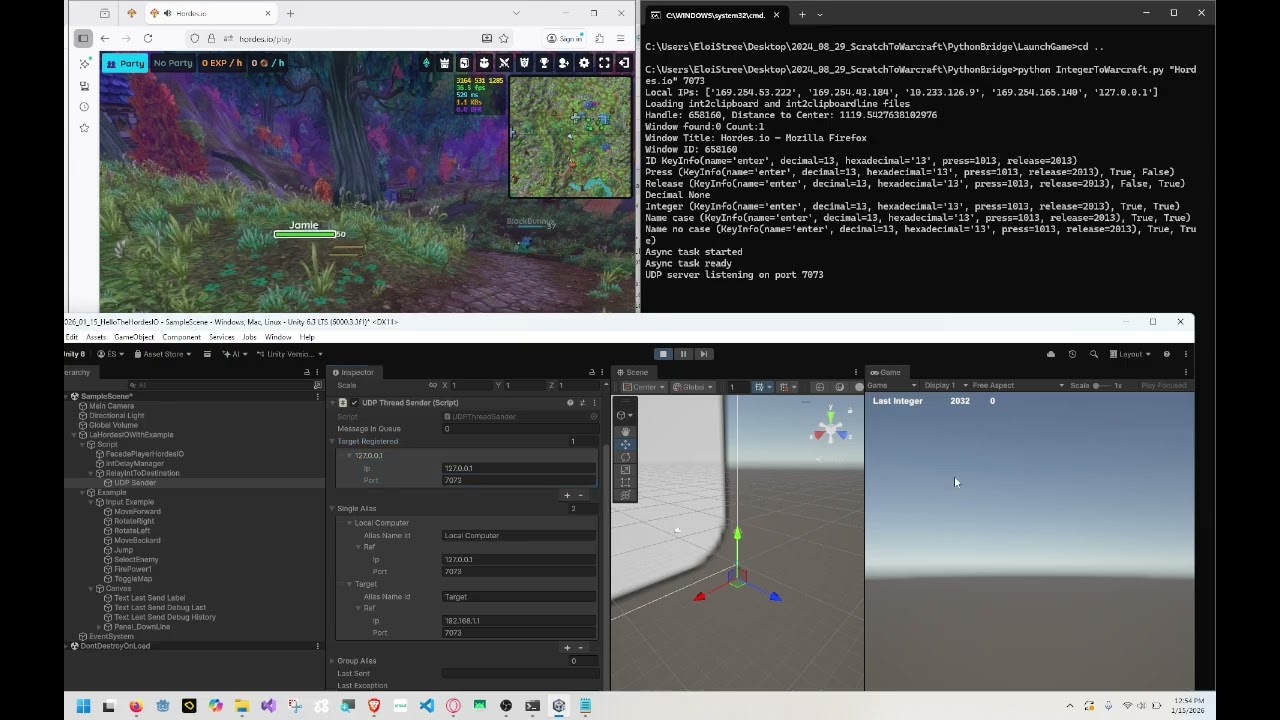 ⚔️Hordes.io : Prepare Unity to learn C# in Hordes.io (No Audio)