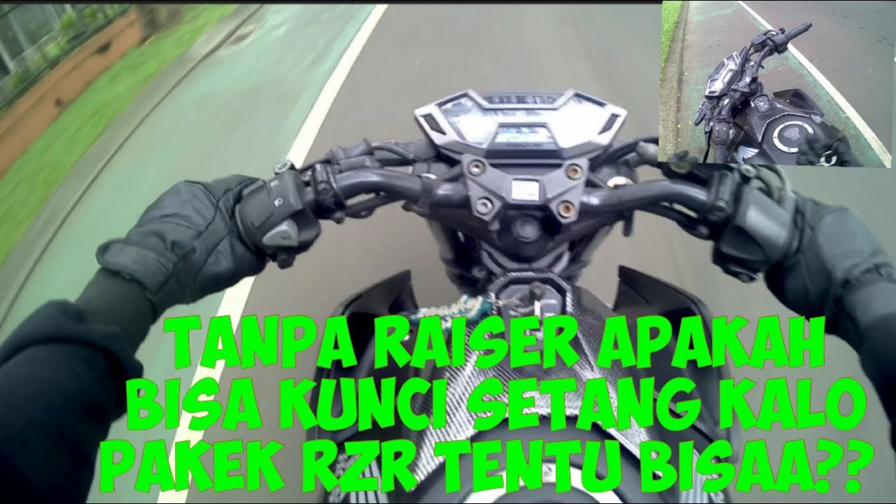 Cb150r streetfire stang RZR tanpa Raiser - YouTube