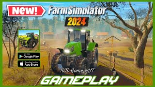 Farm Simulator 2024 Gameplay (Android/IOS) #farmsimulator #gameplay #simulator #farming screenshot 5