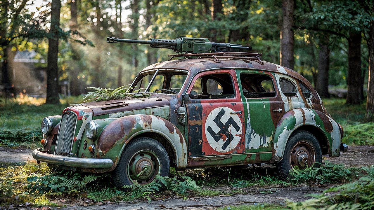 Najbardziej Niesamowite Pojazdy Stworzone przez Nazistowskie Niemcy