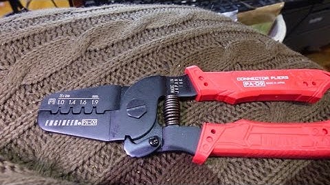 Land Boards - Engineer PA 09 Crimper Review and Usage