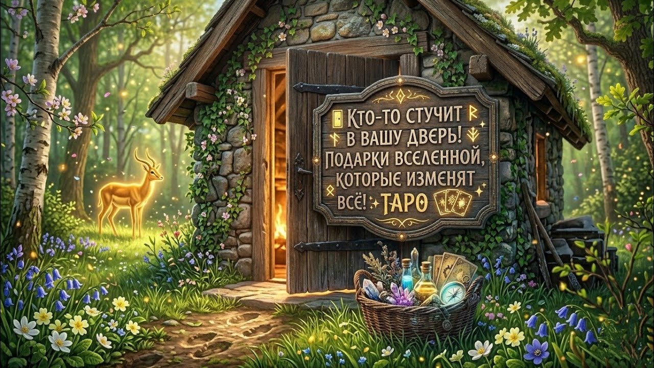 🚪 КТО-ТО СТУЧИТ В ВАШУ ДВЕРЬ⁉️ ПОДАРКИ ВСЕЛЕННОЙ, КОТОРЫЕ ИЗМЕНЯТ ВСЁ! ✨ ТАРО 🃏