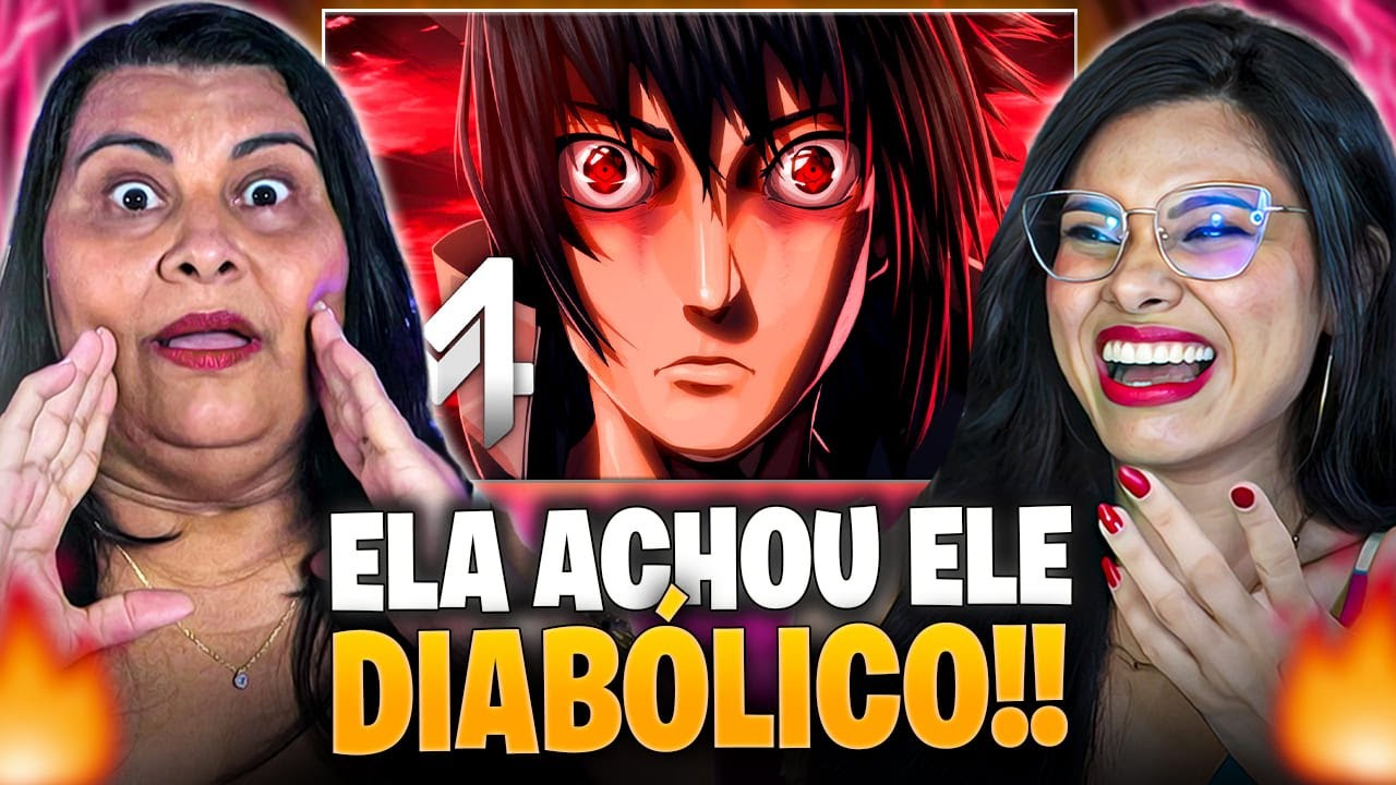 ELA CONHECEU SASUKE UCHIHA! 😱 | M4rkim