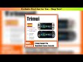 Review Trimui Smart Pro consola de juegos portátil pantalla IPS de 4,96 pulgadas sistema Linux Joys