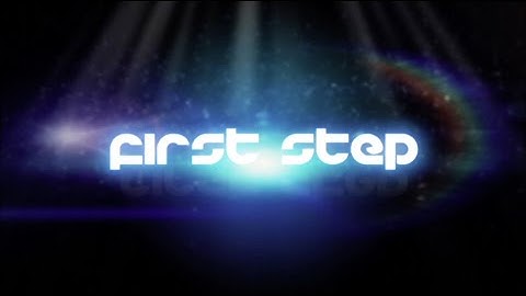 FIRST STEP Skateboard Film - 01 intro