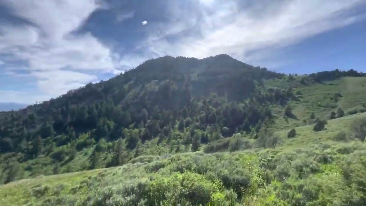 Gunsight peak. CLARKSTON Mtn ride YouTube
