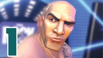 WWE Undefeated Gameplay Walkthrough The Rock (iOS, Android) - Part 1