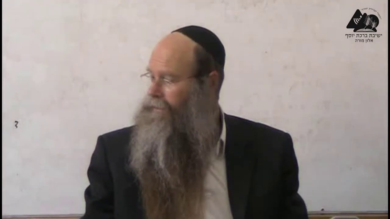 ירידה לצורך עלייה | הרב דוד דודקביץ | פרשת נשא