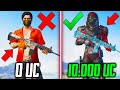 ВЫБИЛ МИФИК! ПРОКАЧАЛ АККАУНТ на 10000 UC В PUBG MOBILE! ПРОКАЧКА АККАУНТА НА 10000 UC ПУБГ МОБАЙЛ!