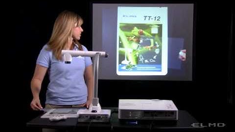 [Training Video #6 - Accessories] TT-12 Interactive Document Camera
